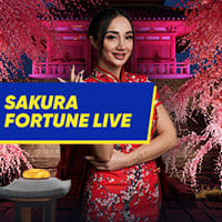 Sakura Fortune Live in ga_morelivegameshows