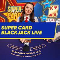 Super Card Blackjack Live