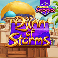 Djinn of Storms PowerPlay Jackpot in fb_powerplay