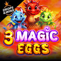 3 Magic Eggs in SUB_DAILYDROPS