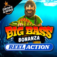 Big Bass Bonanza - Reel Action in DropsandWins