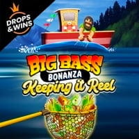 Big Bass Bonanza - Keeping It Reel in DropsandWins