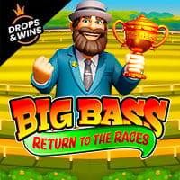 Big Bass Return to the Races in BigBassPrizeDrops