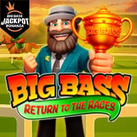 Big Bass Return to the Races- Jackpot in BigBassPrizeDrops