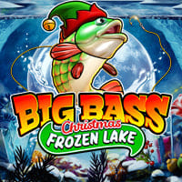 Big Bass Christmas - Frozen Lake in BigBassPrizeDrops