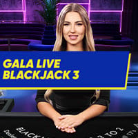 Gala Live Blackjack 3 in gslivecasinogames