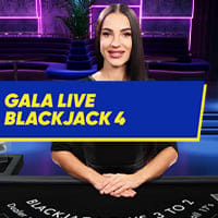 Gala Live Blackjack 4 in gslivecasinogames