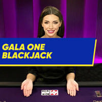 Gala ONE Blackjack in gslivecasinogames