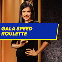 Gala Speed Roulette in TopLiveGames