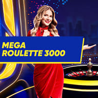Mega Roulette 3000 in LiveMultiplierRoulette