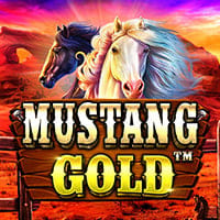 Mustang Gold in DropsandWins