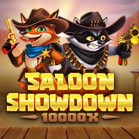 Saloon Showdown 10000x in All