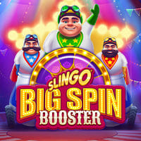 Slingo Big Spin Booster in fb_slingomania