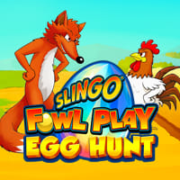 Slingo Fowl Play Egg Hunt in fb_new2