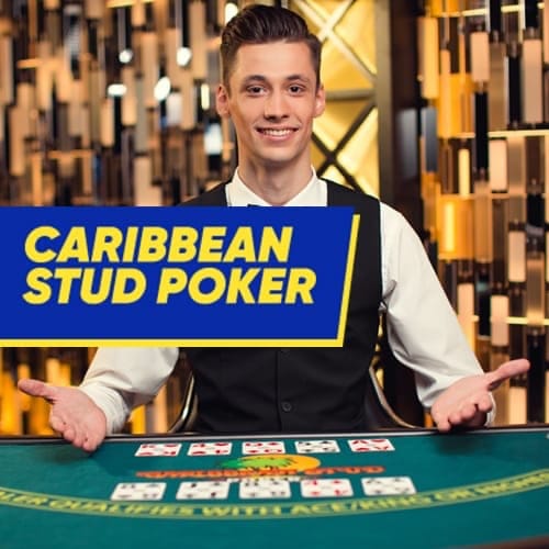 Caribbean Stud Poker in Livepoker