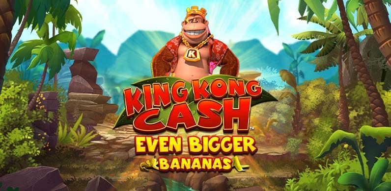 King Kong Cash Even Bigger Bananas in GamesOfTheWeek