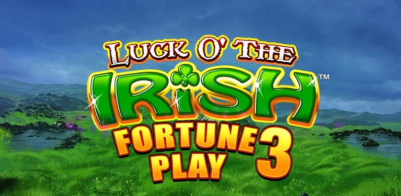 Luck O'The Irish Fortune Play 3 in GamesOfTheWeek