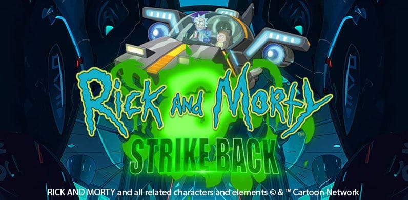 Rick and Morty Strike Back in GamesOfTheWeek