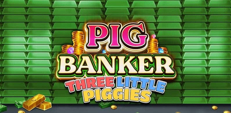Pig Banker Three Little Piggies in fb_trendingnow