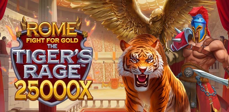 Rome Fight for Gold the Tiger's Rage in fb_trendingnow