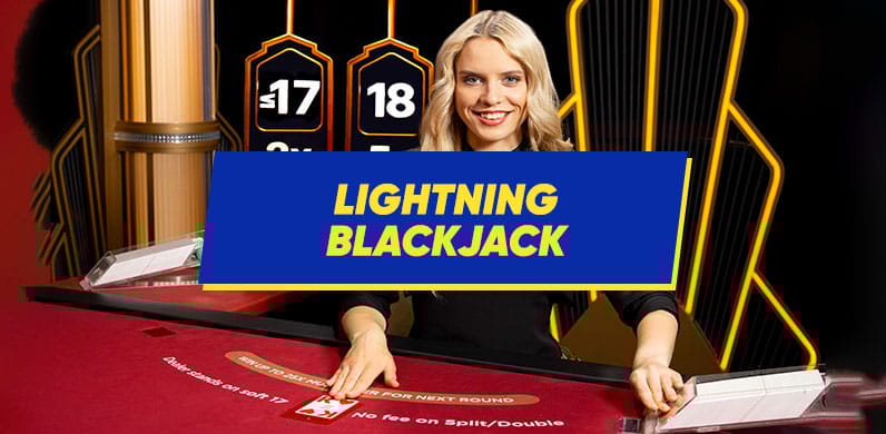 Lightning Blackjack in galamultiplierbj