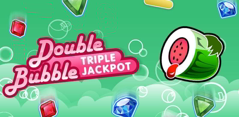 Double Bubble Triple Jackpot in fb_trendingnow