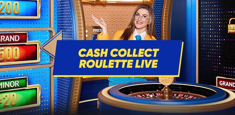 Cash Collect Roulette Live in fbliveroulette