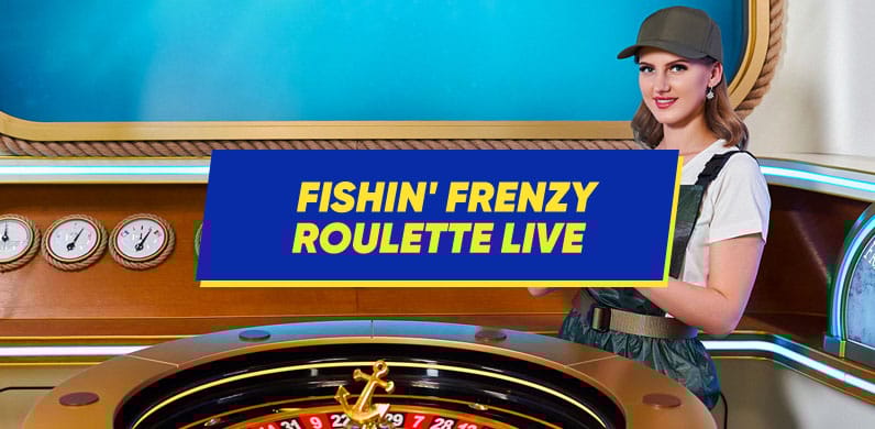 Fishin' Frenzy Roulette Live in ga_topchoiceroulette