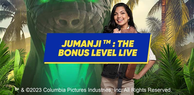 Jumanji: The Bonus Level Live in gaming_PickedForYou