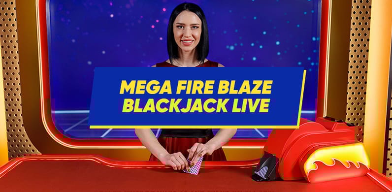 Mega Fire Blaze Blackjack Live in galamultiplierbj