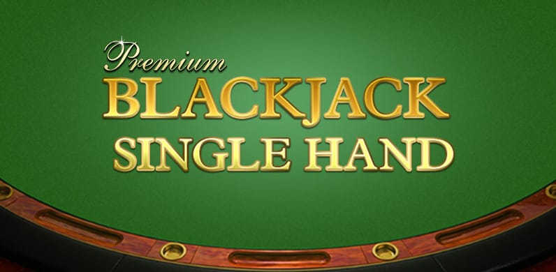 Premium Blackjack Single Hand in fb_top