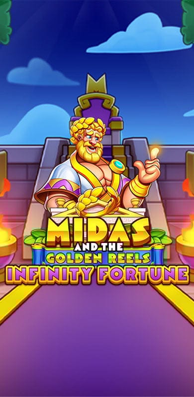 Midas and the Golden Reels Infinity Fortune in fb_top