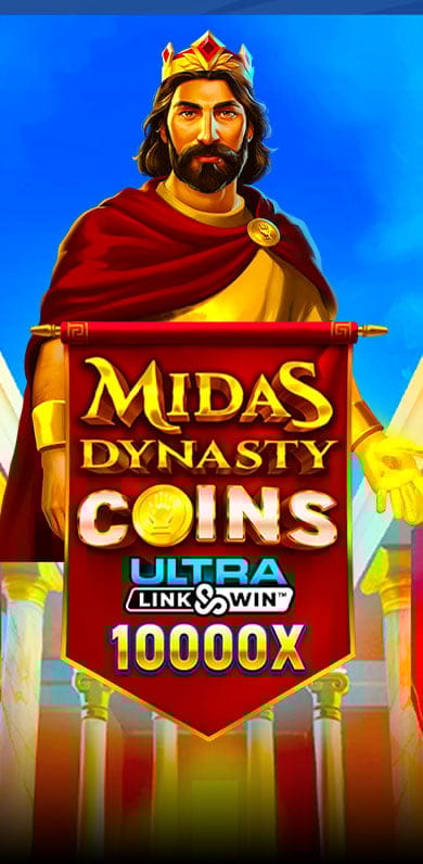 Midas Dynasty Coins Ultra Link and Win in fb_top