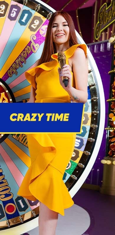 Crazy Time in Gaming_GameShows