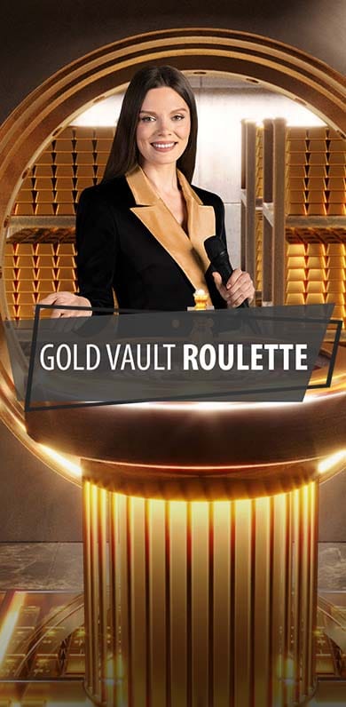 Gold Vault Roulette in LiveMultiplierRoulette
