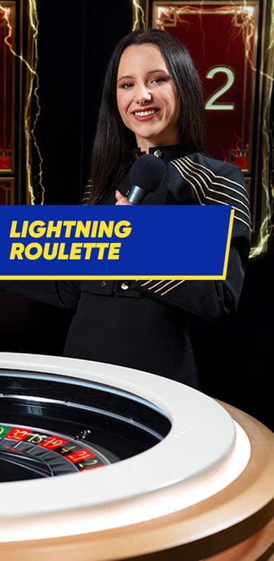 Lightning Roulette in LiveMultiplierRoulette