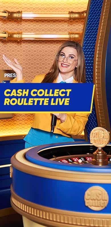 Cash Collect Roulette Live in LiveMultiplierRoulette