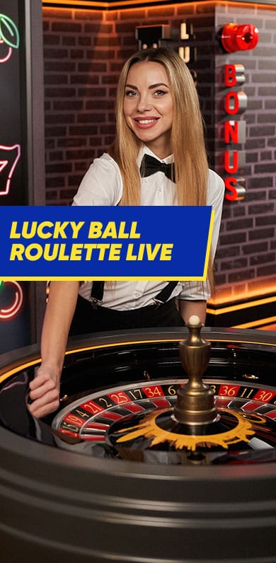 Lucky Ball Roulette Live in LiveMultiplierRoulette