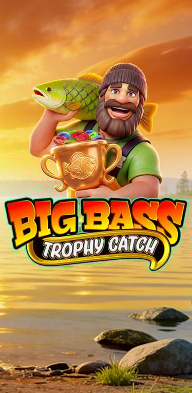 Big Bass Trophy Catch in fb_top