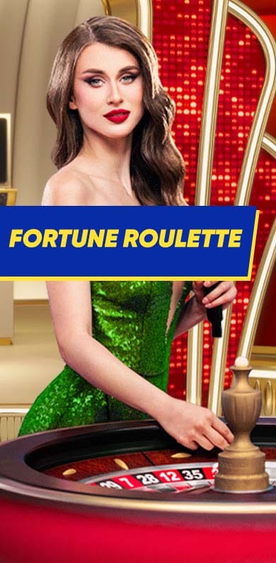 Fortune Roulette in LiveMultiplierRoulette