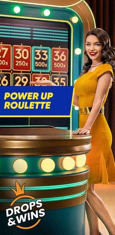 PowerUP Roulette in LiveMultiplierRoulette