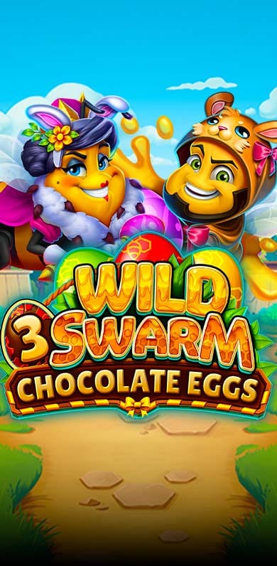 Wild Swarm 3 Chocolate Eggs in ga_spinthespring