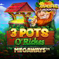 3 Pots O'Riches Megaways Rapid Fire in fb_rapidfire