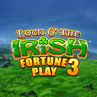 Luck O'The Irish Fortune Play 3 in ga_cloverspins