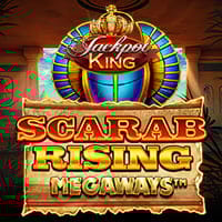 Scarab Rising Megaways Jackpot King in fb_top