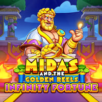 Midas and the Golden Reels Infinity Fortune in ga_new