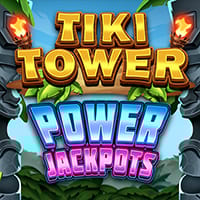 Tiki Tower Power Jackpots in All