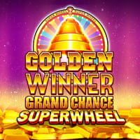 Golden Winner Grand Chance Superwheel in fb_hotreels