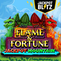 Flame and Fortune: Jackpot Mountain in All