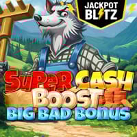 Super Cash Boost: Big Bad Bonus in fb_jackpotblitz